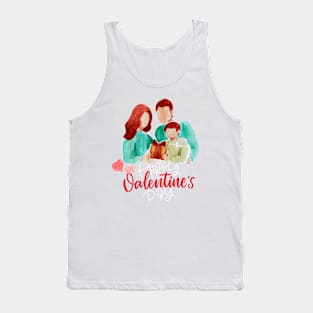 Valentines Day T-Shirt Tank Top